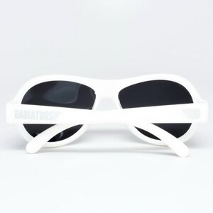 Детские солнцезащитные очки Babiators Polarized. Шалун, 3-5 лет, белый, чехол Babiators фото 8