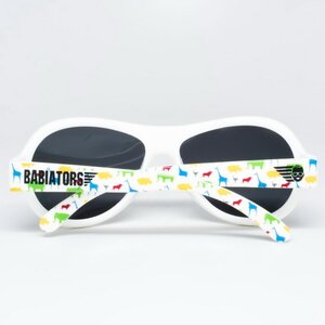 Детские солнцезащитные очки Babiators Polarized. Вечеринка, 0-2 лет, чехол Babiators фото 3