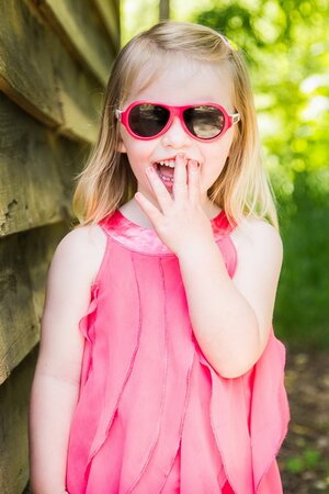 Детские солнцезащитные очки Babiators Polarized. Звёздочки, 3-5 лет, чехол Babiators фото 3