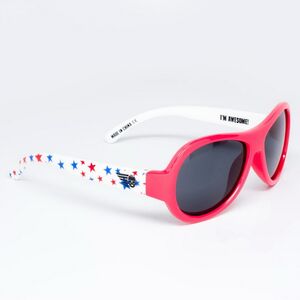 Детские солнцезащитные очки Babiators Polarized. Звёздочки, 0-2 лет, чехол (Babiators, США). Артикул: BAB-055