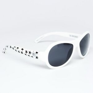 Детские солнцезащитные очки Babiators Polarized. Хьюстон, у нас рок-звезда, 0-2 лет, чехол (Babiators, США). Артикул: BAB-057