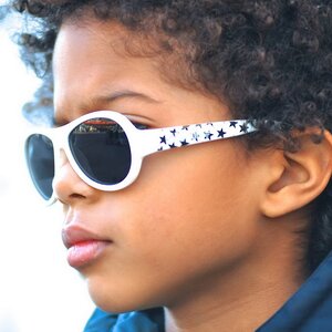 Детские солнцезащитные очки Babiators Polarized. Хьюстон, у нас рок-звезда, 3-5 лет, чехол Babiators фото 8