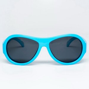 Детские солнцезащитные очки Babiators Polarized. Сверхзвуковые полоски, 0-2 лет, чехол Babiators фото 5