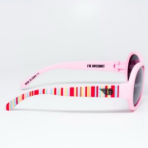 Детские солнцезащитные очки Babiators Polarized. Радуга, 0-2 лет, чехол Babiators фото 3