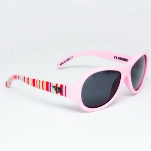 Детские солнцезащитные очки Babiators Polarized. Радуга, 0-2 лет, чехол Babiators фото 1