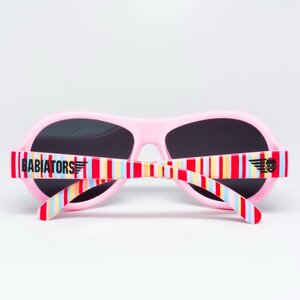 Детские солнцезащитные очки Babiators Polarized. Радуга, 0-2 лет, чехол Babiators фото 7