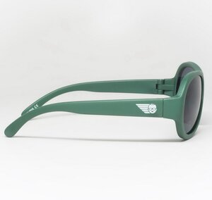 Детские солнцезащитные очки Babiators Original Aviator. Морпех, 3-5 лет, зеленый Babiators фото 8