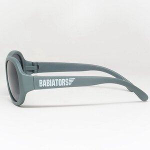 Детские солнцезащитные очки Babiators Original Aviator. Галактика, 3-5 лет, серый Babiators фото 5