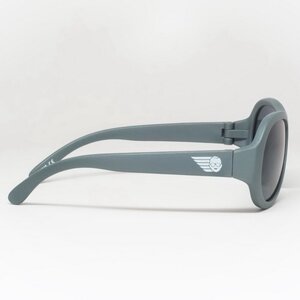 Детские солнцезащитные очки Babiators Original Aviator. Галактика, 0-2 лет, серый Babiators фото 6