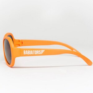 Детские солнцезащитные очки Babiators Original Aviator. Ух ты!, 0-2 лет, оранжевый Babiators фото 7