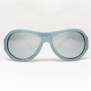 Детские солнцезащитные очки Babiators Polarized. Камуфляж, 3-5 лет, серый, чехол Babiators фото 6
