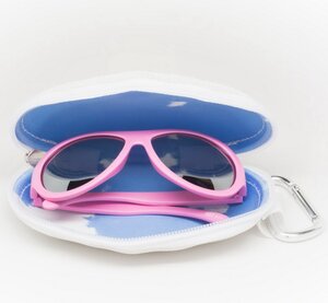 Детские солнцезащитные очки Babiators Polarized. Принцесса, 0-2 лет, чехол Babiators фото 2