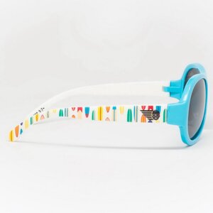 Детские солнцезащитные очки Babiators Polarized. Серф готов, 0-2 лет, чехол Babiators фото 5