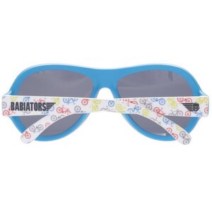 Детские солнцезащитные очки Babiators Polarized. Дело в колесах, 3-5 лет, чехол Babiators фото 2
