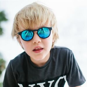 Детские солнцезащитные очки Babiators Polarized Keyhole Агент, 3-5 лет, черные Babiators фото 1