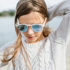 Детские солнцезащитные очки Babiators Polarized Keyhole Джетсеттер, 3-5 лет, полупрозрачные Babiators фото 3