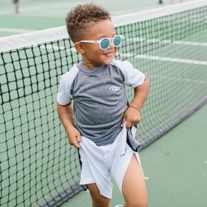 Детские солнцезащитные очки Babiators Polarized Keyhole Джетсеттер, 3-5 лет, полупрозрачные Babiators фото 1