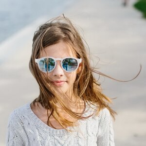 Детские солнцезащитные очки Babiators Polarized Keyhole Джетсеттер, 3-5 лет, полупрозрачные Babiators фото 2
