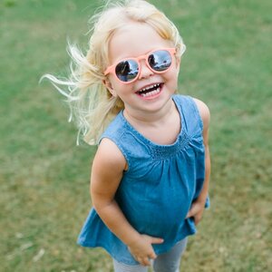 Детские солнцезащитные очки Babiators Polarized Keyhole Уезжаю на выходные, 0-2 лет, коралловые Babiators фото 2