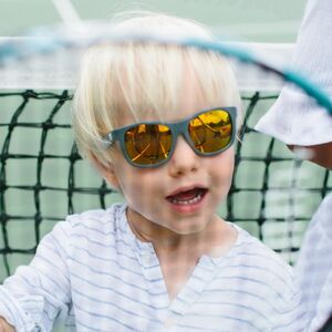 Детские солнцезащитные очки Babiators Polarized Keyhole Островитянин, 3-5 лет, темно-серые Babiators фото 1