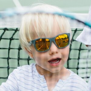 Солнцезащитные очки для подростков Babiators Polarized Keyhole Островитянин, 6-14 лет, темно-серые Babiators фото 3