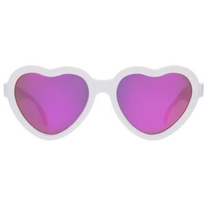 Детские солнцезащитные очки Babiators Polarized Hearts Влюбляшка, 3-5 лет, белые Babiators фото 2