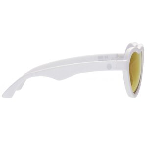 Детские солнцезащитные очки Babiators Polarized Hearts Влюбляшка, 3-5 лет, белые Babiators фото 3
