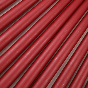 Высокие свечи Андреа Velvet 30 см, 5 шт, бордовые Candleslight фото 2