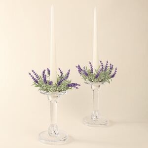 Венок для свечи Лаванда Валенсоль 12 см Swerox фото 3