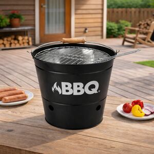 Мангал для барбекю Вудхейвен 40*27 см, черный