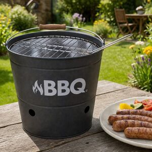 Мангал для барбекю Вудхейвен 40*27 см, темно-серый