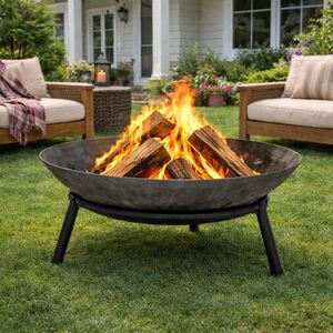 Костровая чаша Charcoal 50 см (Koopman, Нидерланды). Артикул: C83000020