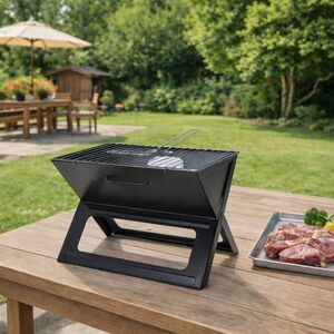 Складной мангал Барбекю 45*35*30 см Koopman фото 1
