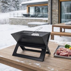 Складной мангал Барбекю 45*35*30 см