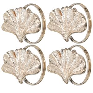 Кольца для салфеток Great Gingko, 4 шт Koopman фото 6