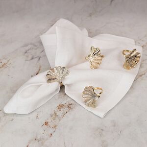 Кольца для салфеток Great Gingko, 4 шт Koopman фото 3