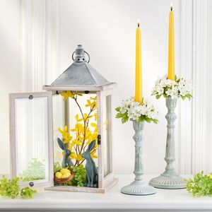 Искусственная ветка Форзиция Анхельм 104 см Boltze (Больтце) фото 3