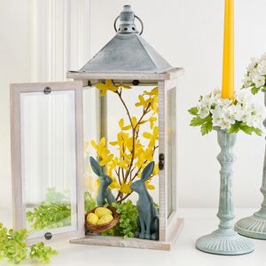 Искусственная ветка Форзиция Анхельм 104 см Boltze (Больтце) фото 4