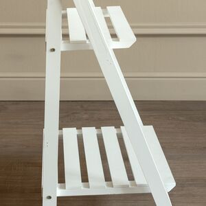 Деревянная этажерка Де Вирель 66*41 см белая Koopman фото 4