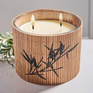 Ароматическая свеча в стакане Relax - Сандал 11 см