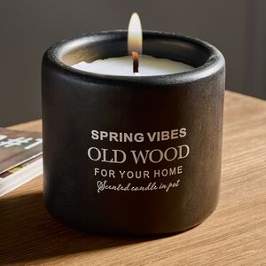 Ароматическая свеча в стакане Relaxation - Удовое Дерево 8 см