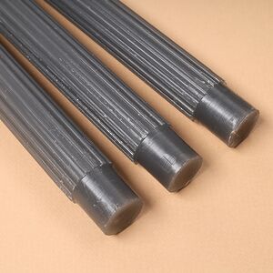 Высокие свечи Жоффруа 25 см, 3 шт, темно-серые Koopman (Купман) фото 5