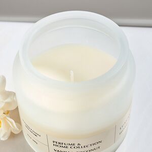 Ароматическая свеча в стакане Shelby: Ваниль и Кокос 10 см Koopman фото 3