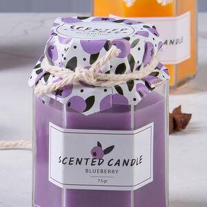 Набор ароматических свечей Бабушкино Варенье 8*5 см, 4 шт Koopman фото 3