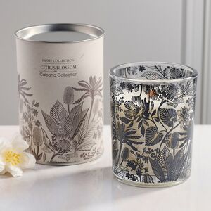 Ароматическая свеча в стакане Citrus Blossom 10 см