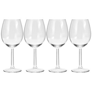 Набор бокалов для белого вина Кристалл 20 см, 4 шт, 430 мл Koopman фото 4