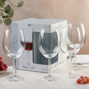 Набор бокалов для красного вина Moscato 21 см, 4 шт, 580 мл Koopman фото 2