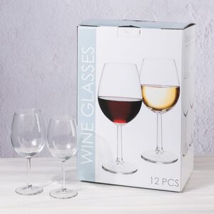 Набор бокалов для белого и красного вина Москато, 12 шт Koopman (Купман) фото 2