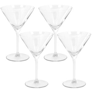 Набор бокалов для мартини Moscato 4 шт, 260 мл, стекло