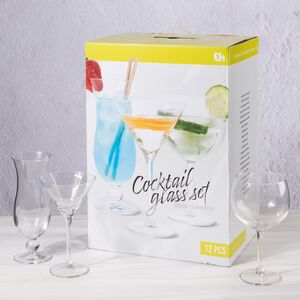 Набор бокалов для коктейлей Cocktail Brunch 12 шт Koopman (Купман) фото 2
